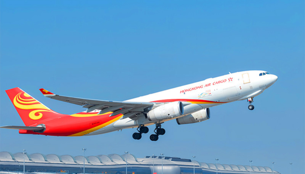 Hong Kong air cargo launches flights to Glasgow Prestwick airport