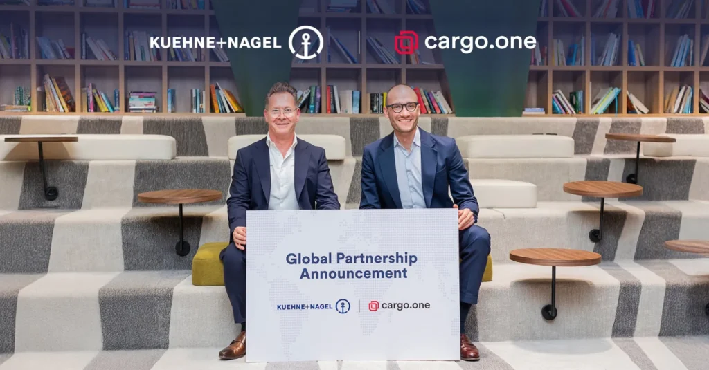 Kuehne+Nagel enters partnership with cargo.one to digitally connect with dozens of airlines globally