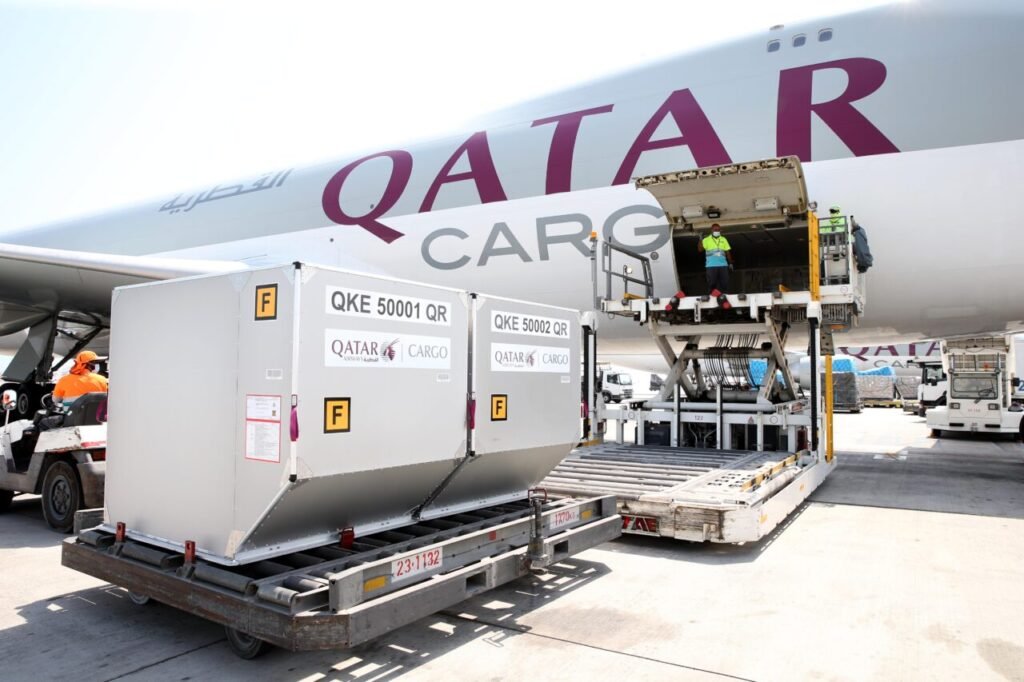 Qatar Airways Cargo Named Launch Customer of Mammoth Freighters 777-200LRMF