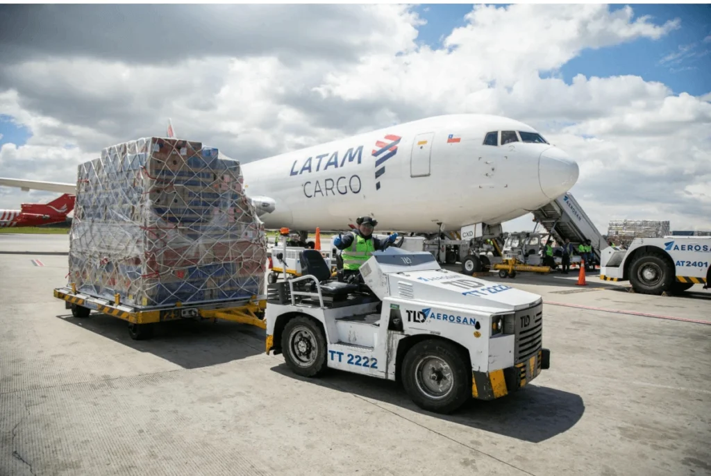 LATAM Cargo Moves Over 25,000 Tons of Flowers During Mother’s Day Peak Season