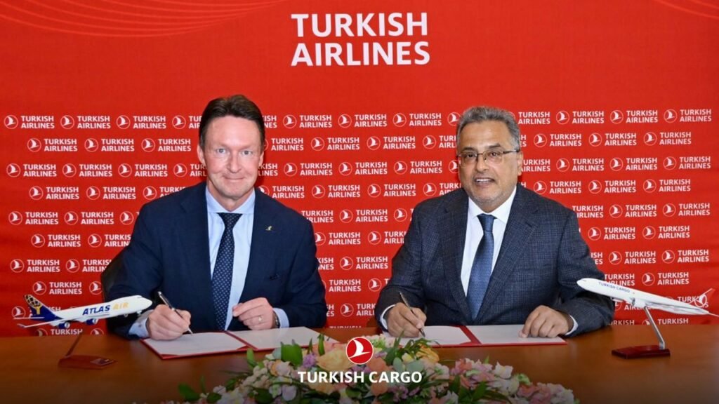 Turkish Cargo Signs Long-Term Partnership with Atlas Air Worldwide