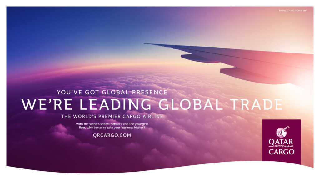 Qatar Airways Cargo Redefines Global Trade with its Boldest Brand Campaign Yet