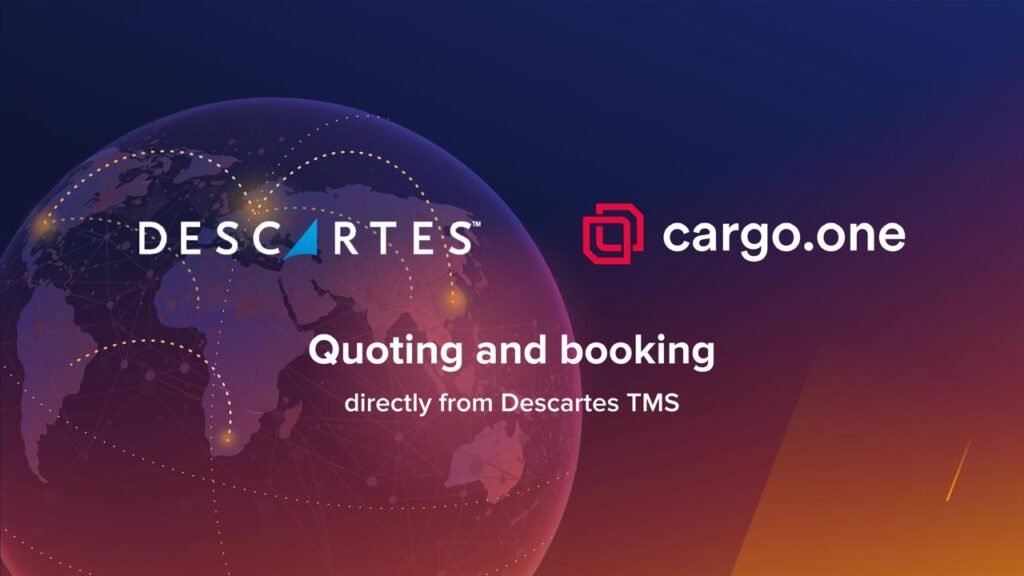 cargo.one launches digital air freight bookings directly from Descartes’ transportation management system