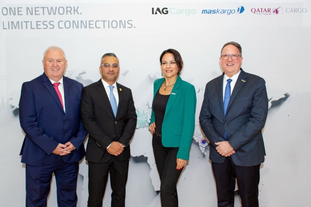 IAG Cargo, Qatar Airways Cargo and MASkargo Prepare for Launch of Global Cargo Joint Business