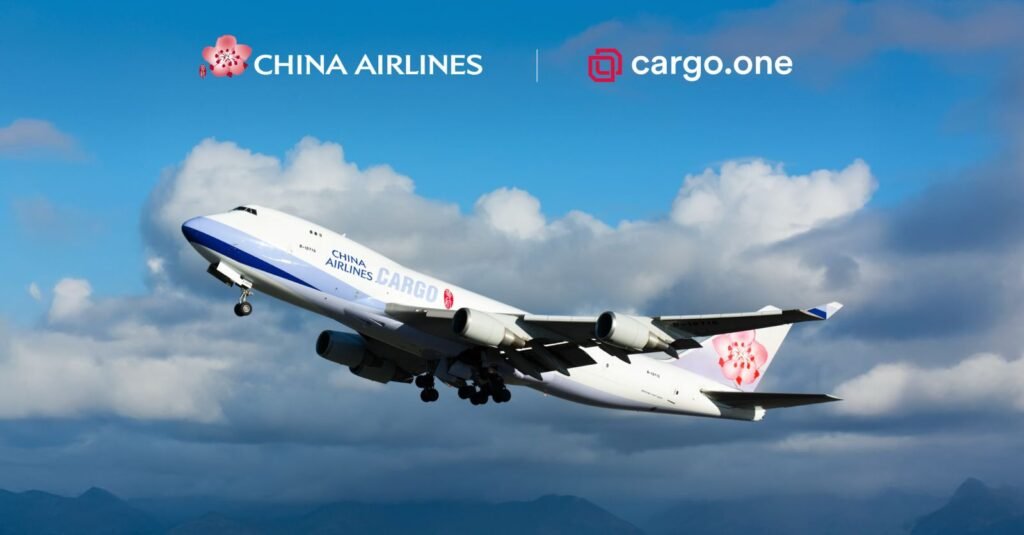 China Airlines takes flight with cargo.one as its digital sales partner