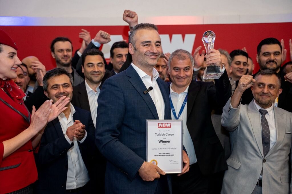 Turkish Cargo Named “Cargo Airline of the Year – Global”at the 2025 World Air Cargo Awards