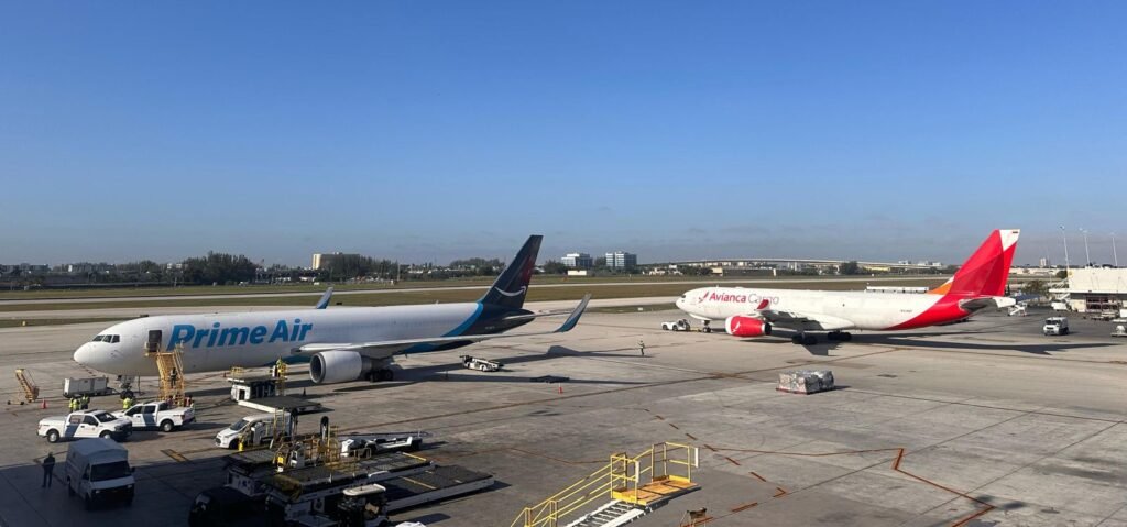 Avianca Cargo announces a collaboration agreement with Amazon Air Cargo