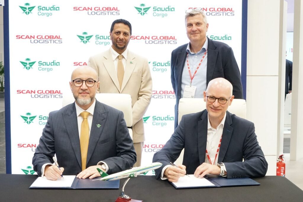Saudia Cargo Forges Strategic Global Partnerships at Air Cargo Europe, Expanding Global Reach