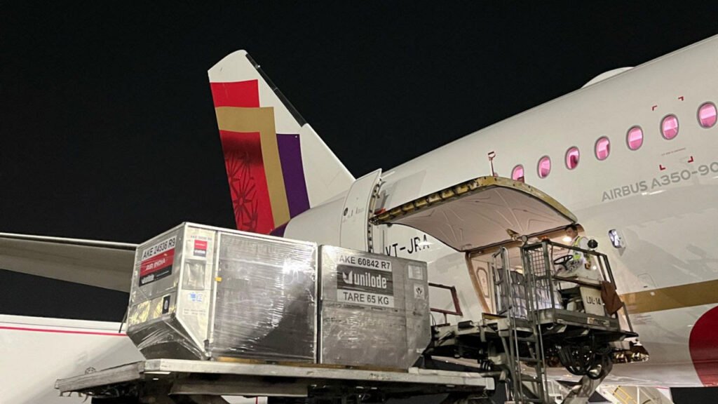 Air India Receives GDP certification for Cargo business, Setting new benchmark in Pharma Logistics