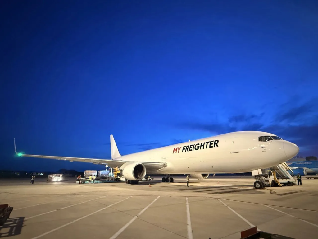 My Freighter Expands China Footprint with Inaugural Tashkent–Hangzhou Freighter Service