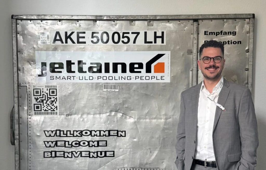 Lucas Nisi Alcântara joins Jettainer as Head of Product Management