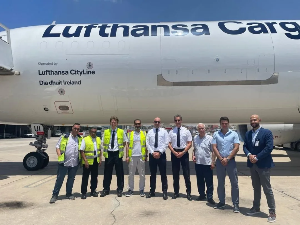 Lufthansa Cargo Expands Global Reach with ITA Airways Partnership, Beirut Freighter Service 