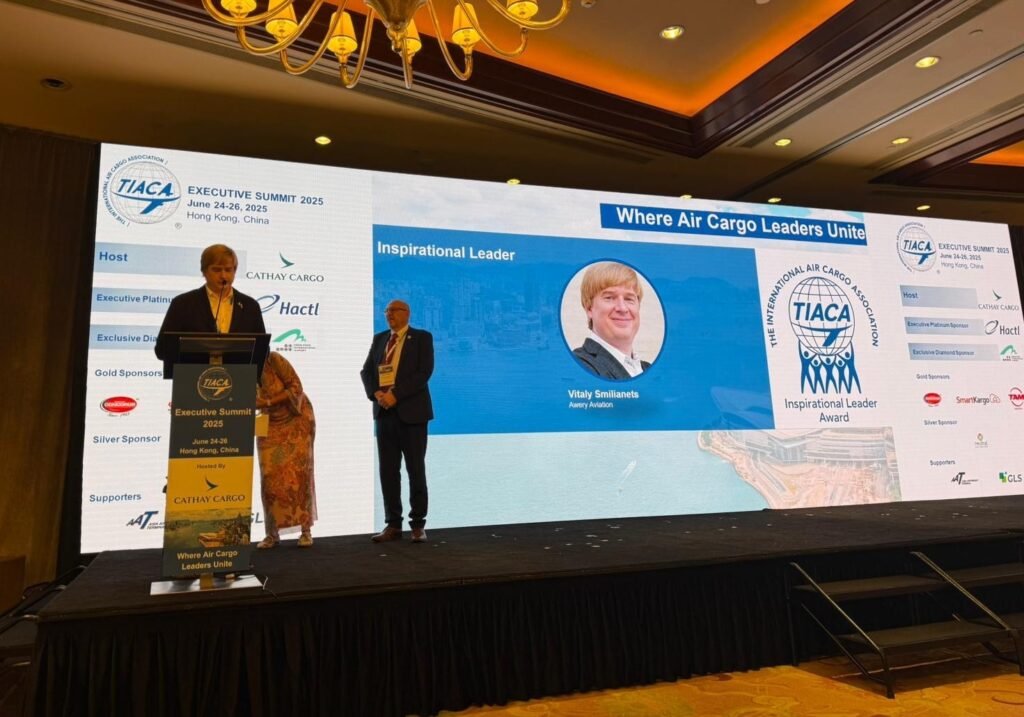 TIACA Honours Awery CEO Vitaly Smilianets with Inaugural Inspirational Leader Award