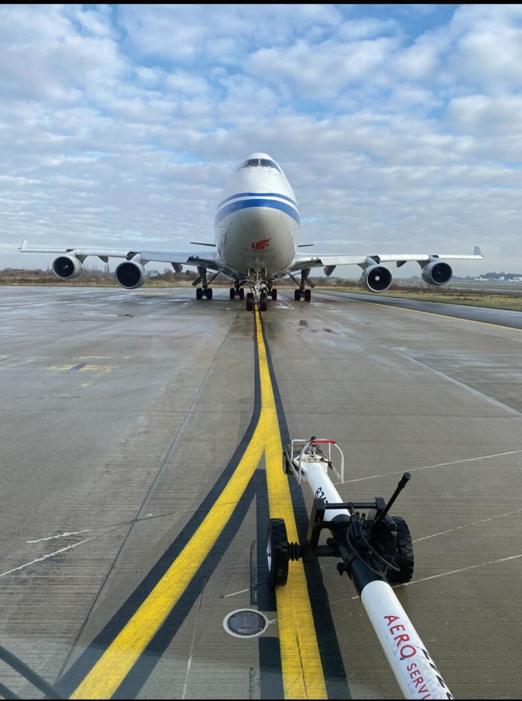 E-commerce handling expertise lands WFS new 3-year contract with Air China Cargo in Liège