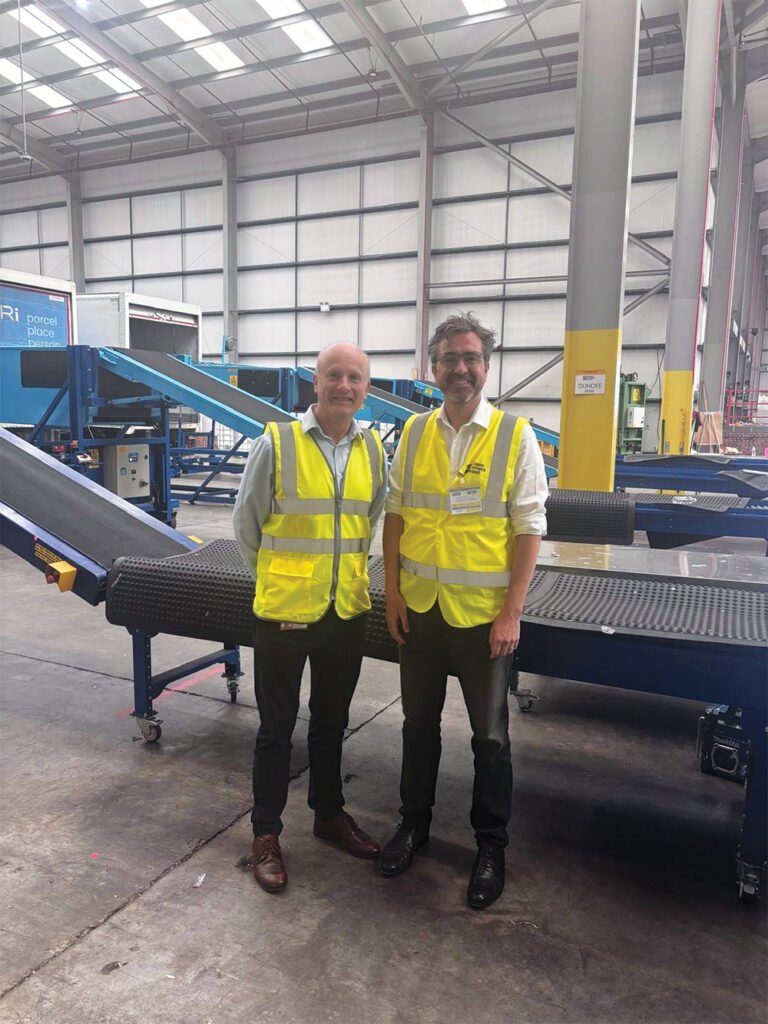 Glasgow Prestwick Airport e-commerce employment boost