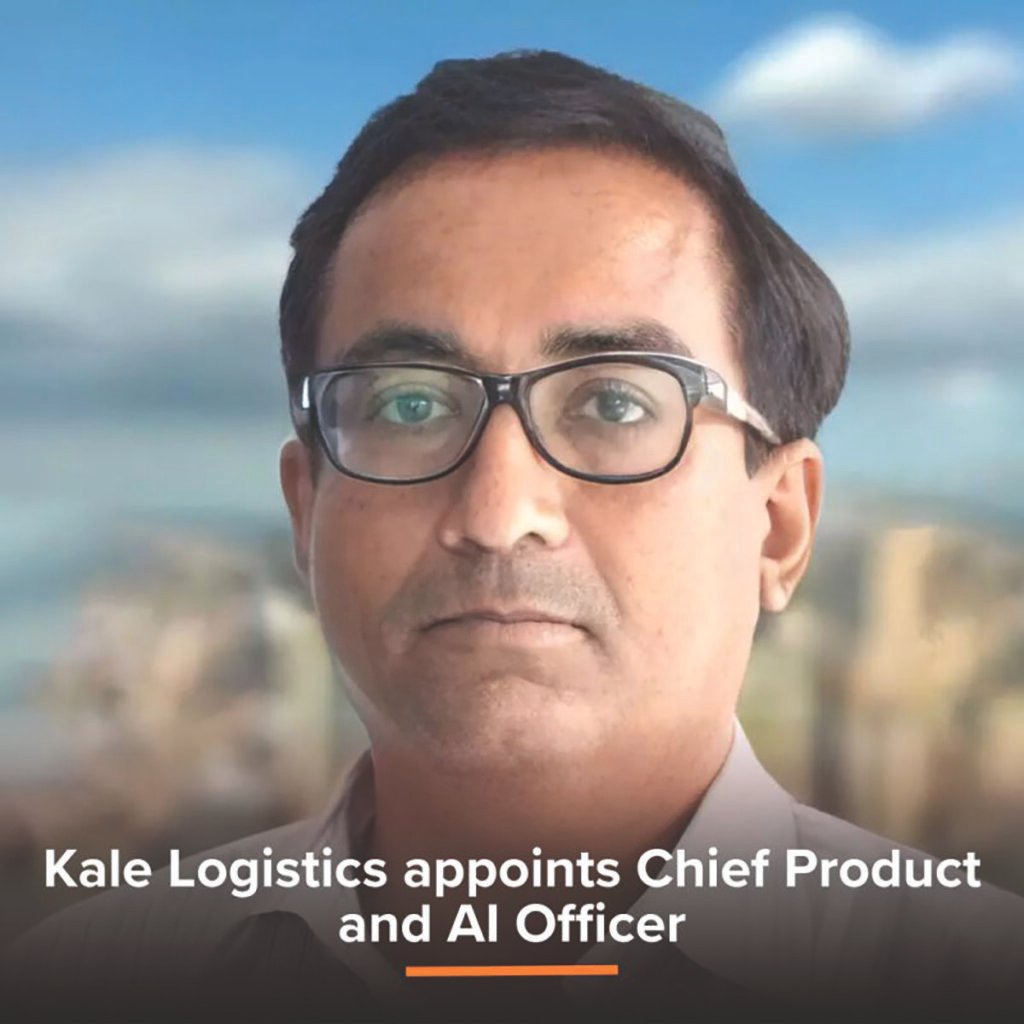 Kale Logistics Appoints Rajan Subramanian as Chief Product & AI Officer to Drive Technology Innovation