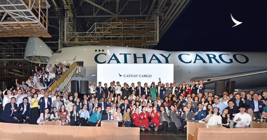 Cathay Cargo Records Steady Growth in June 2025 Amid Shifting Global Trade Dynamics