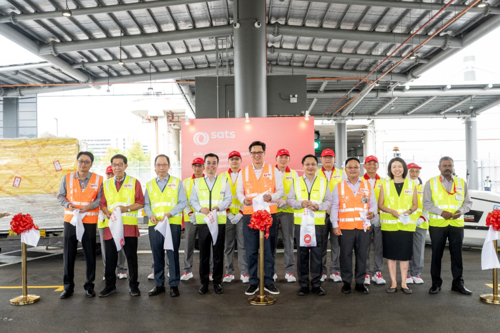 SATS Opens New Air Cargo Facility To Expedite Shipments At Changi Airport