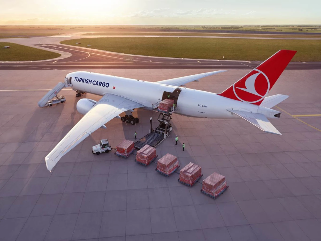 Turkish Airlines Strengthens U.S. Cargo Network with Multi-Station Handling Agreement with WFS