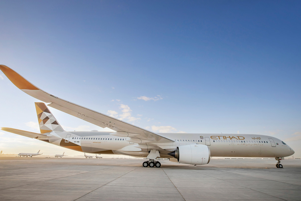 Etihad Airways’ Record Month of Aircraft Deliveries – A Strategic Turning Point for Passenger and Cargo Growth