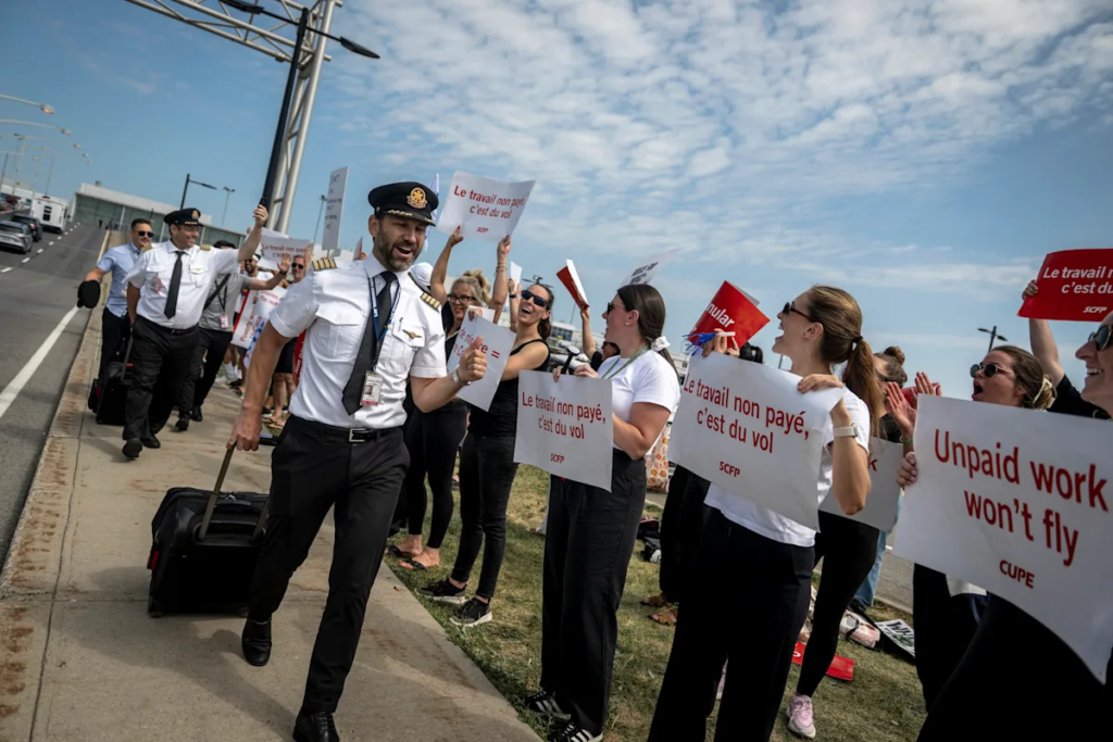 Air Canada Strike Ends; Cargo Operations to Gradually Resume