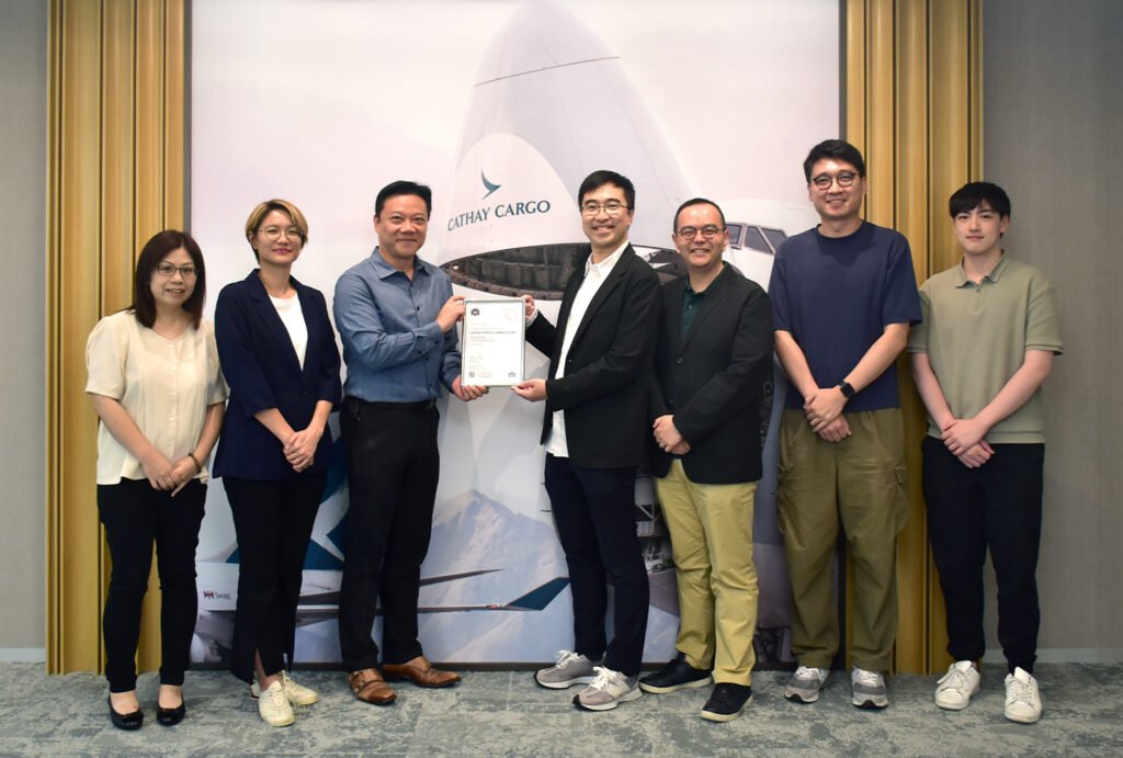 Cathay Cargo earns CEIV Lithium Batteries recertification