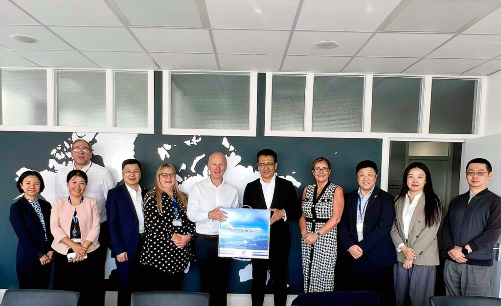 Glasgow Prestwick Airport builds stronger export ties with Air China Cargo in support of the Scottish economy