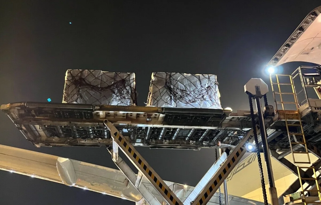 Chapman Freeborn Executes High-Volume Solar Panel Deliveries from China to Türkiye