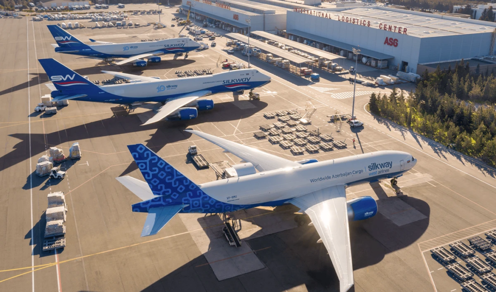 Silk Way West Airlines extends services agreement with GE Aerospace-powered fleet
