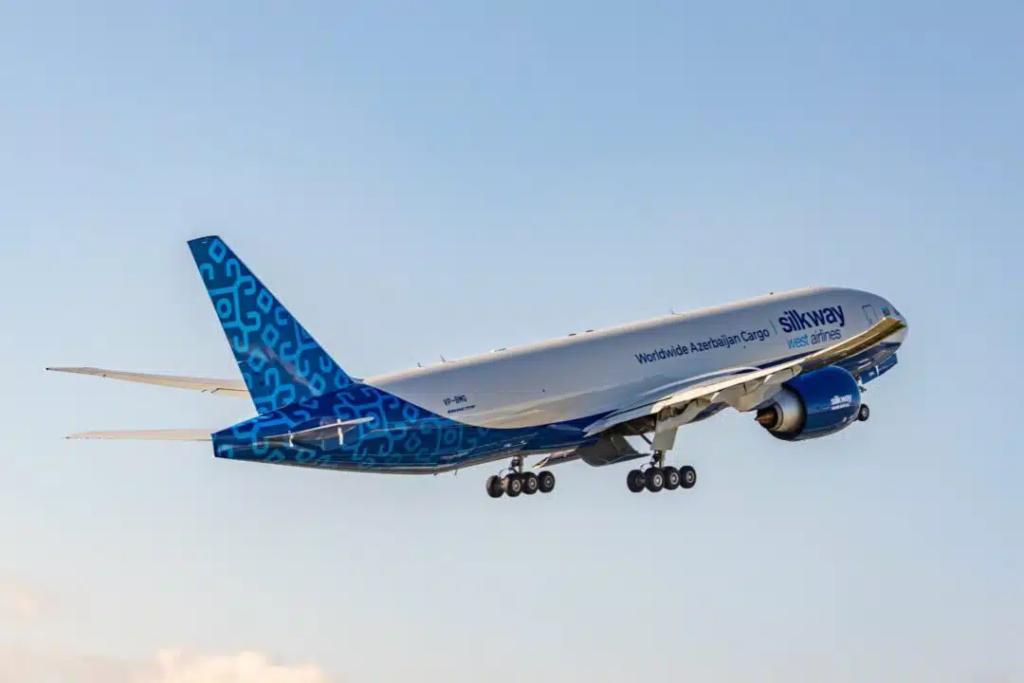 Silk Way West Airlines secures ISO 14001 environmental certification