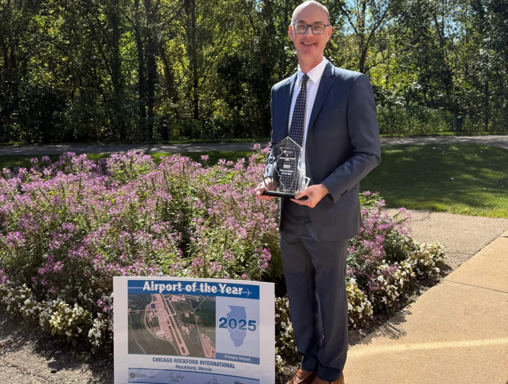 Chicago Rockford International Airport Named Illinois’ Primary Airport of the Year