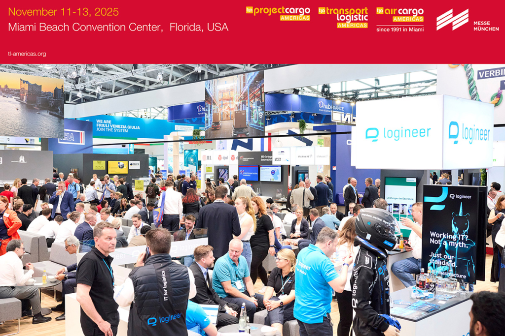Transport Logistic Americas 2025 to Spotlight the Future of Global Supply Chains in Miami