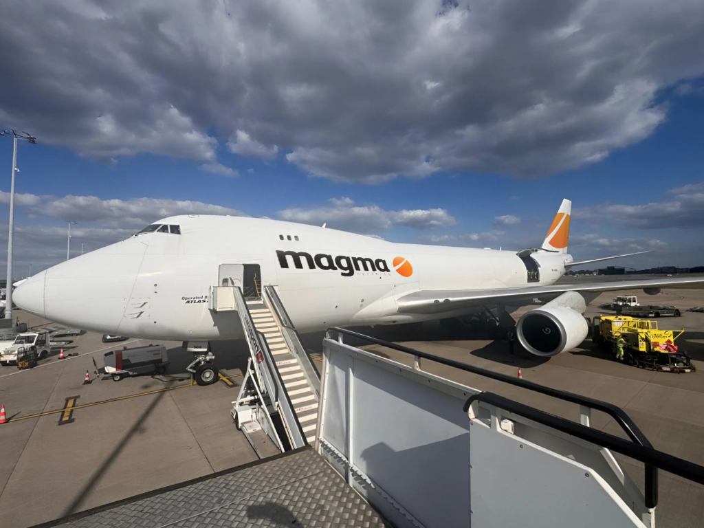 Magma Aviation Expands Fleet with New B747F, Reinforcing Global Growth Strategy