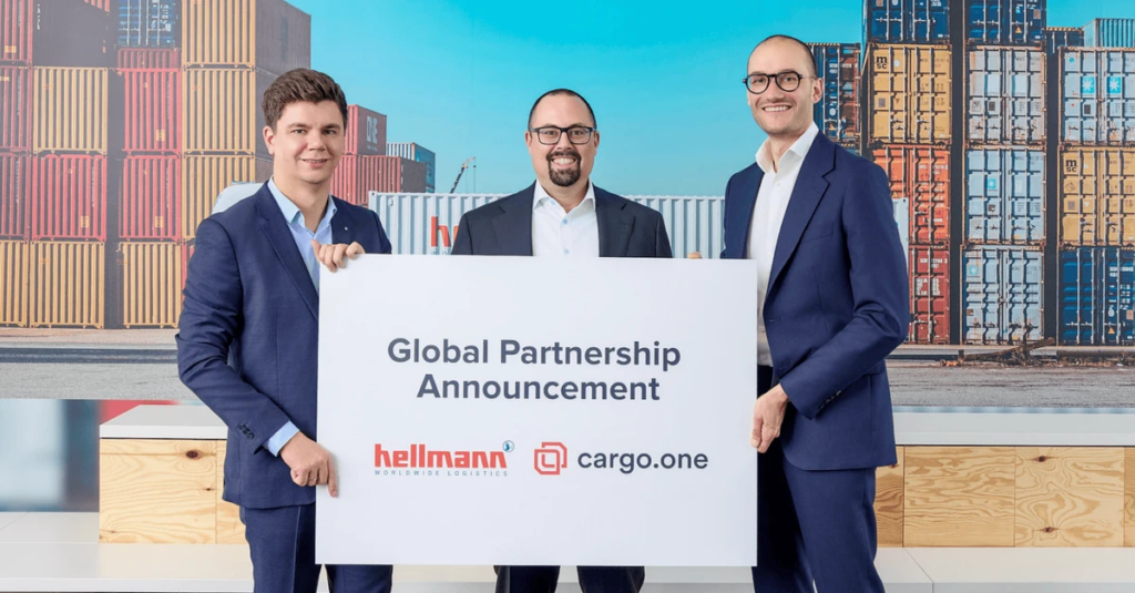 Hellmann Partners with cargo.one to Advance Digital Air Cargo Procurement and Sales Technology