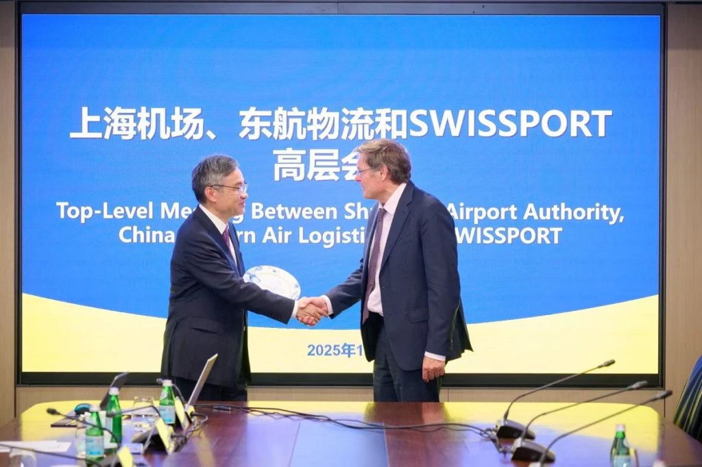 Swissport launches China operations with next-generation Cargo Terminal at Shanghai Pudong Airport
