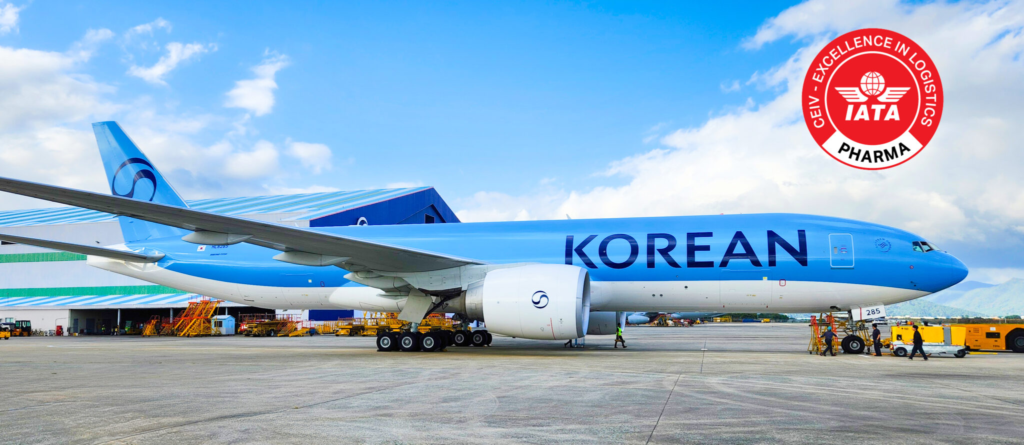 Korean Air Secures IATA CEIV Pharma Recertification, Reinforcing Global Pharma Logistics Standards