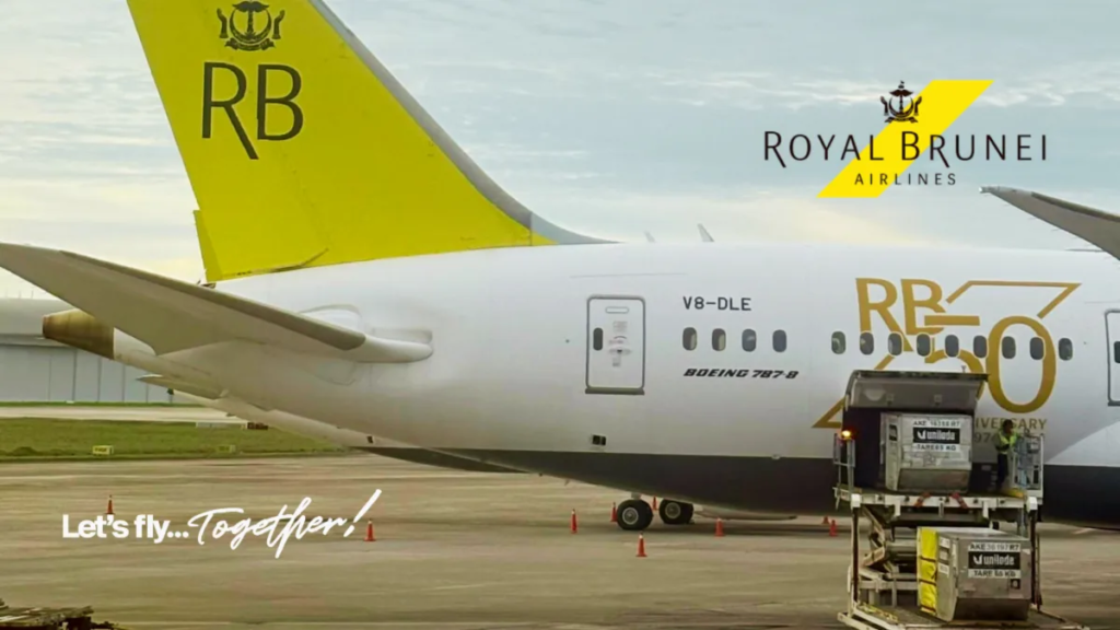 Royal Brunei Airlines Partners with Unilode Aviation Solutions to Advance Sustainable ULD Management