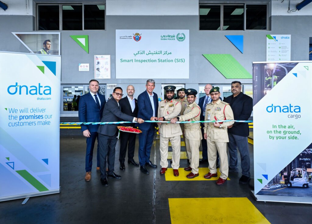 dnata, Dubai Police unveil smart cargo screening hub at DXB