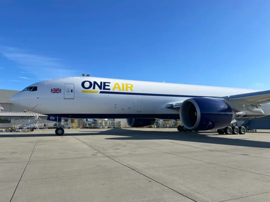 AIR ONE International Holdings Expands Twin-Engine Freighter Fleet with Second Boeing 777F Delivery in Three Months