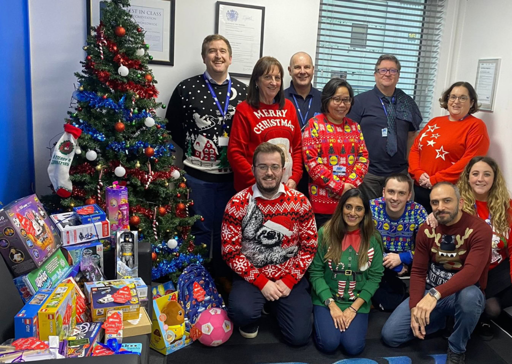 B&H Worldwide doubles Giving Tree commitment with KidsOut