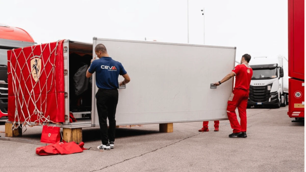 CEVA Logistics Elevates Ferrari Partnership, Becomes Premium Partner of Scuderia Ferrari HP and Ferrari Hypercar