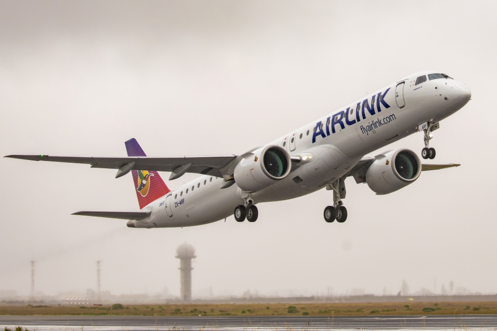 Embraer Expands Support for Airlink with Component Pool Program Covering 78 Aircraft