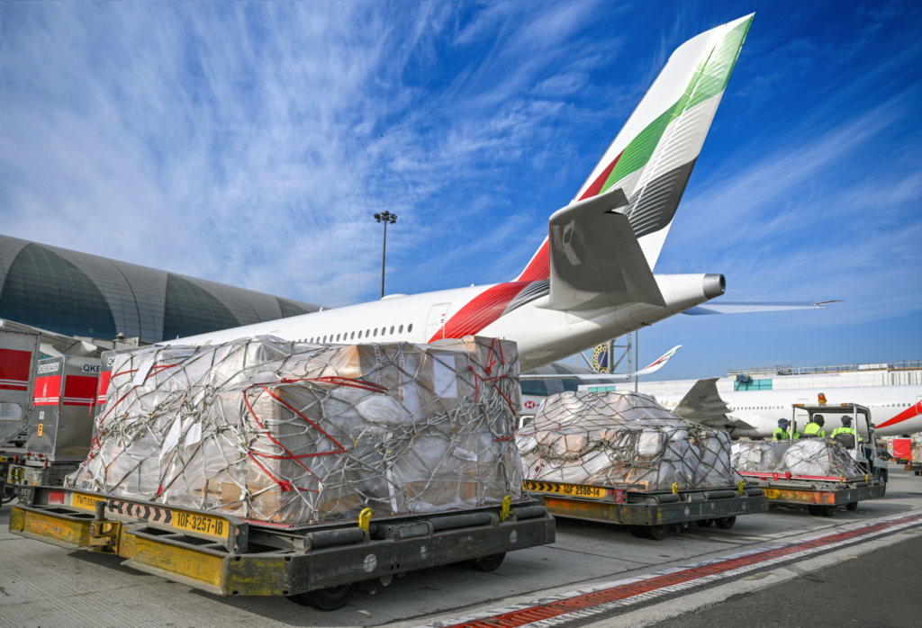 Emirates and Dubai Humanitarian launch airbridge to Sri Lanka to transport urgent relief aid