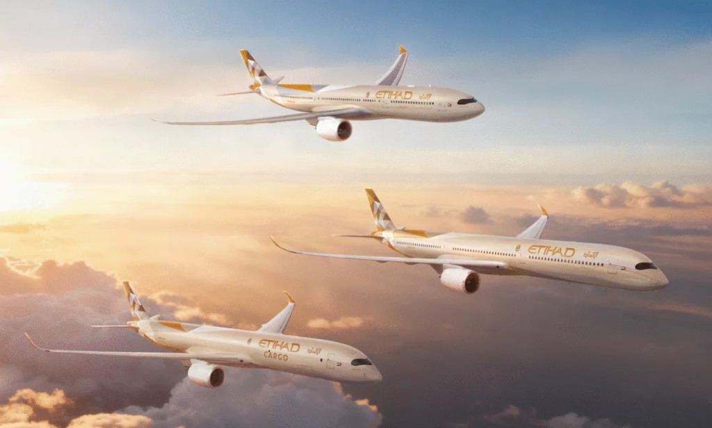 Etihad expands widebody fleet with 32 new Airbus aircraft, arriving from 2027