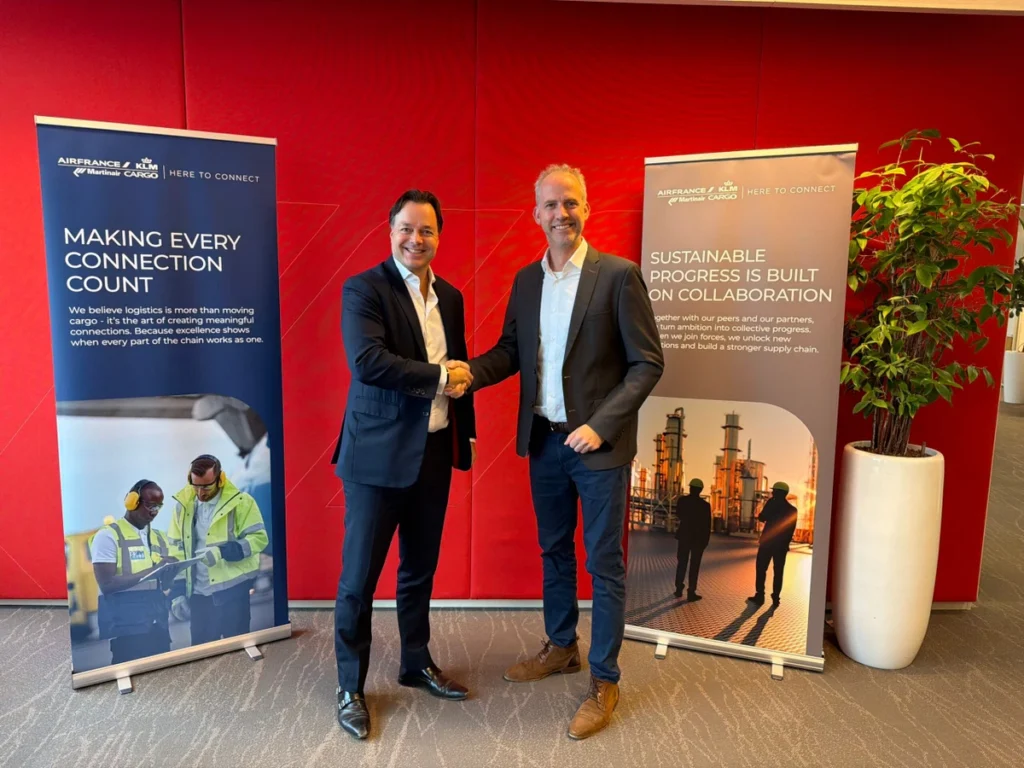 Air France KLM, Martinair Cargo, and DHL Global Forwarding renew strategic SAF partnership to accelerate decarbonization of air freight