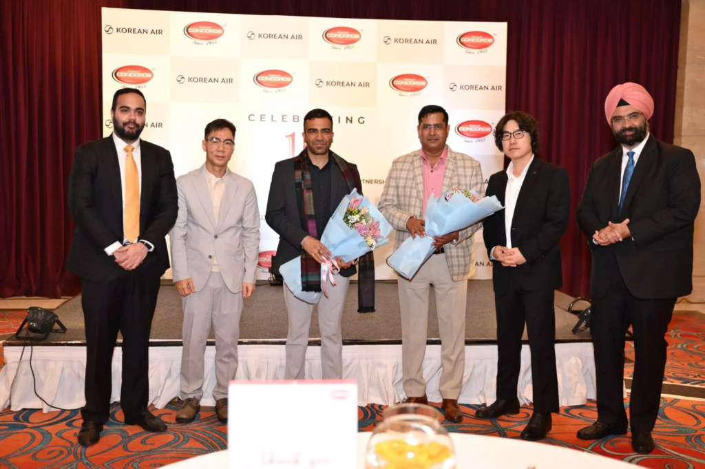 Korean Air and Group Concorde celebrate 15 years of partnership in India, reaffirm focus on cargo and connectivity