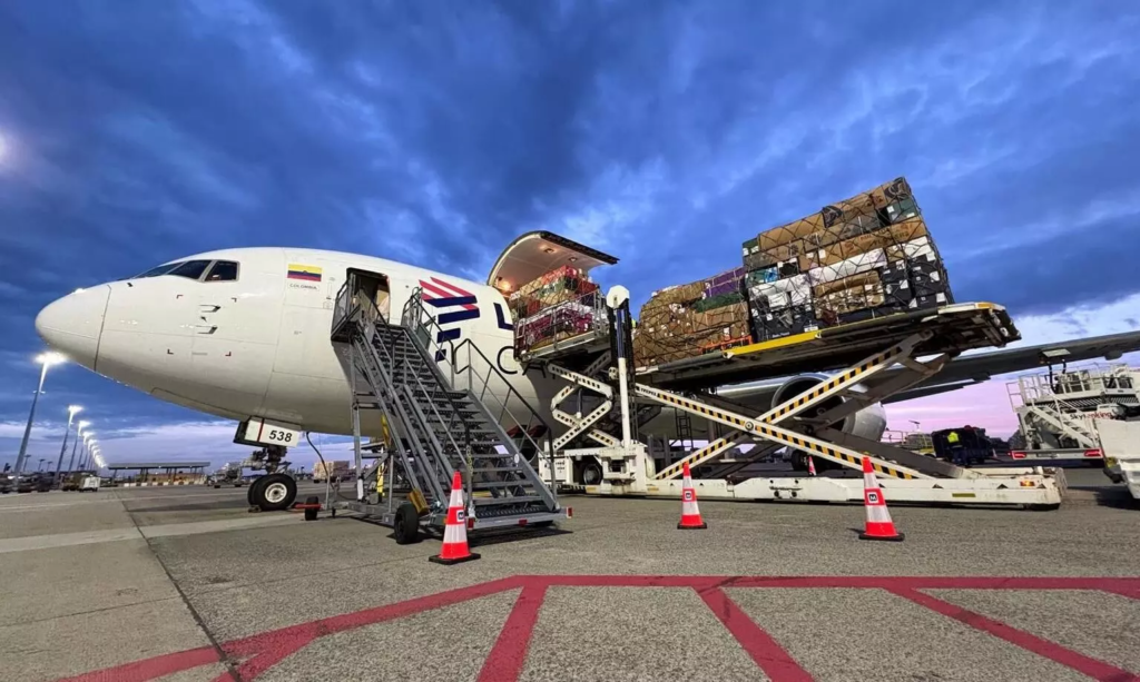 Menzies Aviation expands into Belgium with new freighter handling license at Brussels Airport