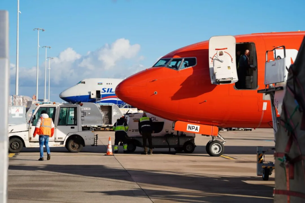 Supernova Airlines launches new cargo service between Liège and Ostrava