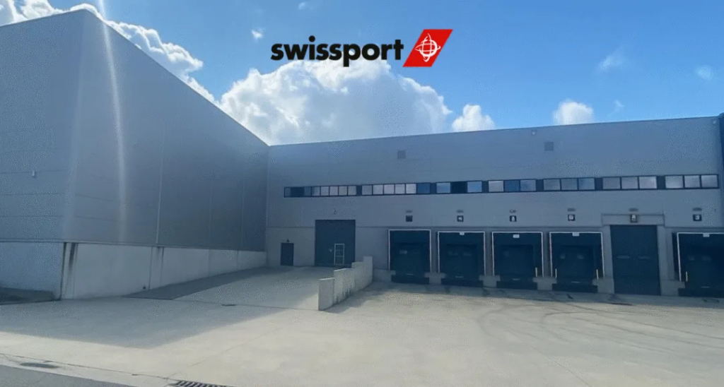 Swissport expands e-commerce capacity at Liege Airport with new 5,500 m² import hub