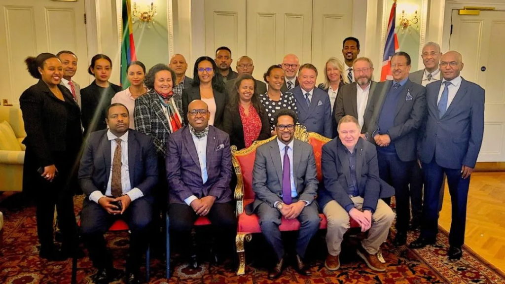 Ethiopian Freight Delegation Deepens Strategic Logistics Partnership in the UK